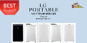 Discount code for Portable Air Conditioners LG Specials at 3Gorillas