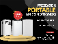 Discount code for Save up to 50% discount on Preseason Portable Air Conditioners at 3Gorillas