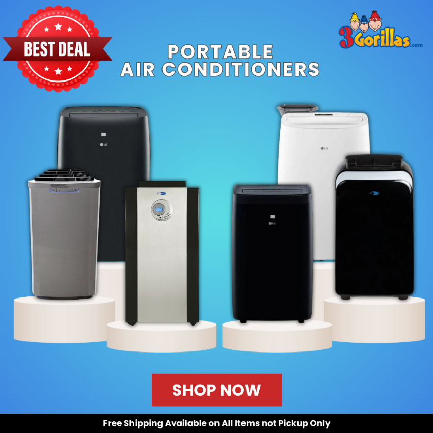 Discount code for Shop and Save on Our Bestselling Portable Air Conditioners at 3Gorillas