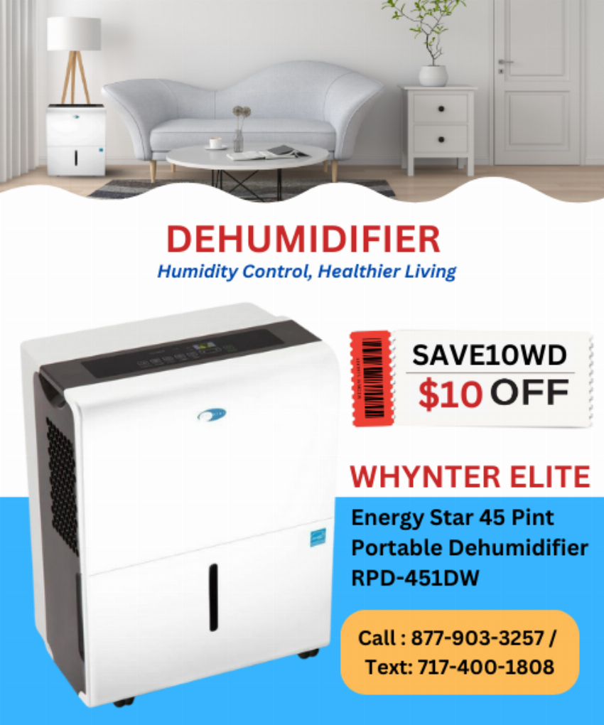 Discount code for Use Voucher Code for 10 Discount on Dehumidifiers at 3Gorillas