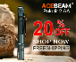 Discount code for Acebeam Pokelit 2AA Pen Flashlight at Acebeam