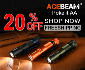 Discount code for Acebeam Best AA Flashlight at Acebeam