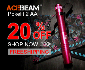 Discount code for Pokelit 2AA Pink Flashlight at Acebeam