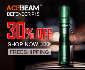 Discount code for Acebeam P15 EDC Tactical Flashlight at Acebeam