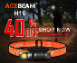 Discount code for 40% discount of Acebeam New Headlamp at Acebeam