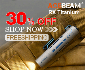 Discount code for Acebeam Rider RX Titanium EDC Flashlight at Acebeam