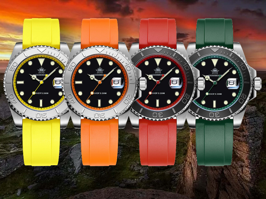 Discount code for ADDIESDIVE AD2040 at Addiesdive Watches