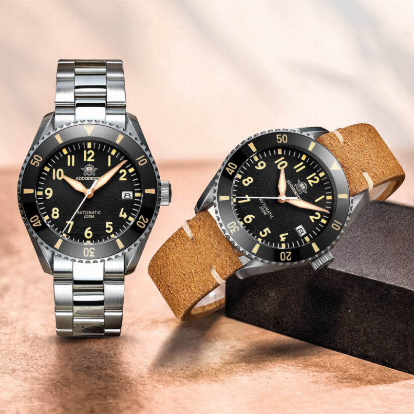 Discount code for ADDIESDIVE H9 at Addiesdive Watches