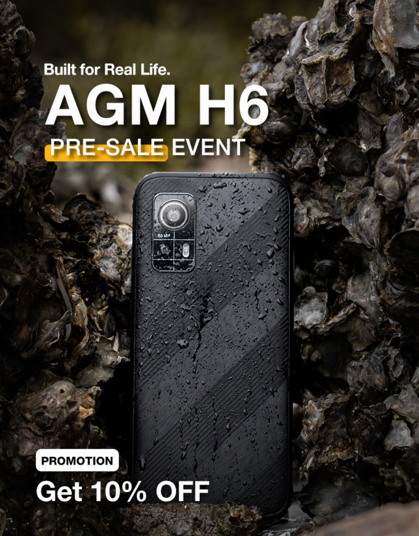 Discount code for AGM H6 - New product launch at AGM ILE LIMITED