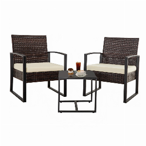 Discount code for 3 pcs patio sofa for 99 99 Free Shipping at Ainfox