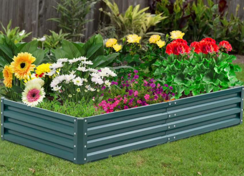 Discount code for 6X4FT garden raised bed on sale at Ainfox