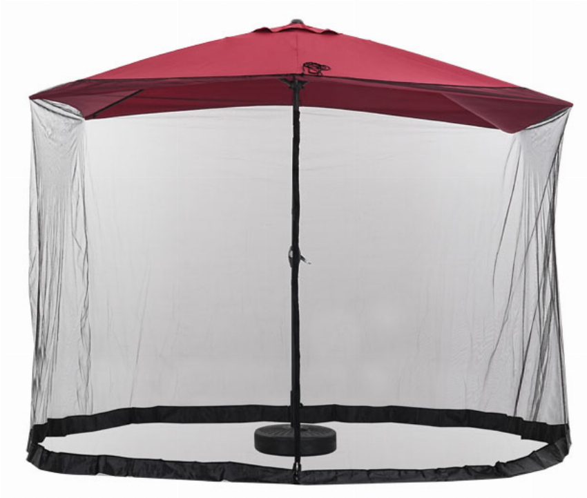 Discount code for 7 5-11 FT Patio Umbrella Mosquito Net For 30 99 Free Shipping at Ainfox