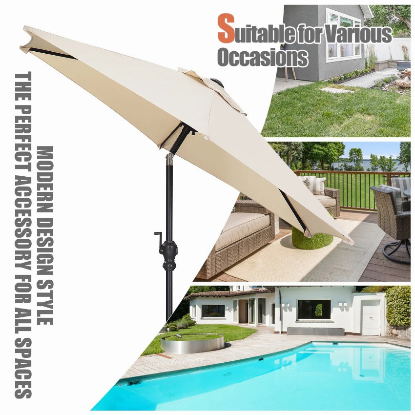 Discount code for 7 5ft patio umbrella at Ainfox