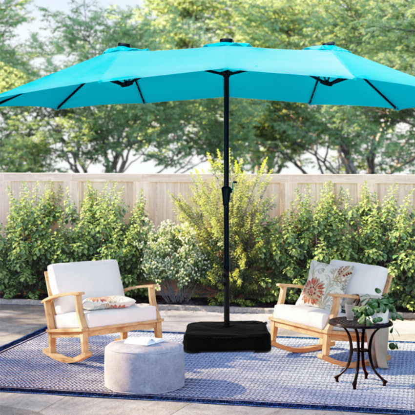 Discount code for Ainfox Has Black Square Umbrella Base For 20 Free Shipping at Ainfox