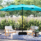 Discount code for Ainfox Has Black Square Umbrella Base For 20 Free Shipping at Ainfox