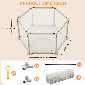 Discount code for Ainfox Hexagonal Baby Playpen W Carrying Bag 26 Free Shipping 25 99 at Ainfox