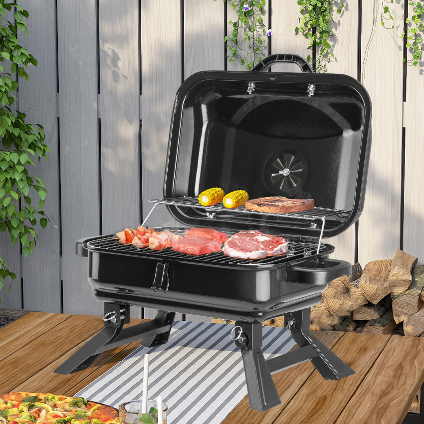 Discount code for BBQ Grill for 24 99 Free Shipping at Ainfox