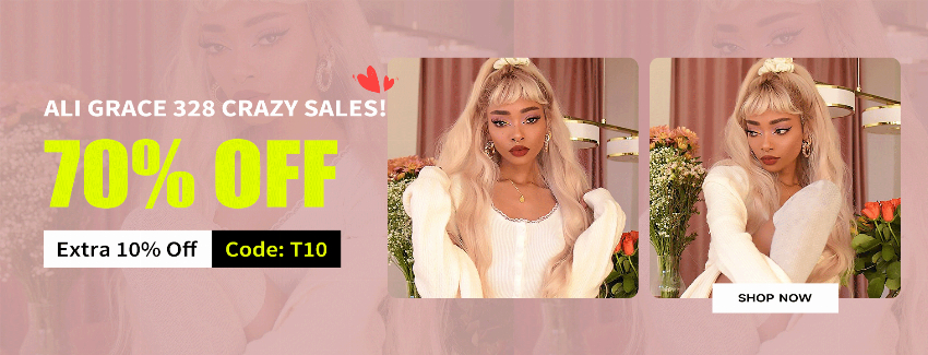 Discount code for Ali Grace Crazy Sales Up To 70% discount at Ali Grace Hair