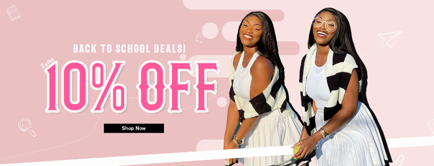 Discount code for Ali Grace Hair Back To School Deals Extra 10% discount at Ali Grace Hair