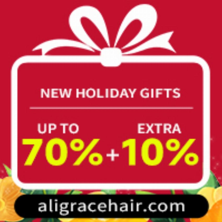 Discount code for Ali Grace Hair Up To 70% discount Use Code at Ali Grace Hair