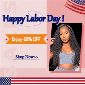Discount code for Aligrace Hair Labor Day Crazy Sales UP TO 60% discount at Ali Grace Hair