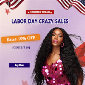 Discount code for Aligrace Hair Labor Day Crazy Sales at Ali Grace Hair