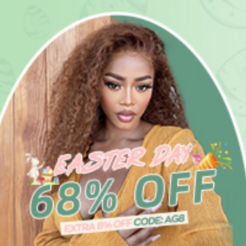 Discount code for Commission10% Ali Grace Hair Easter Day 68% discount at Ali Grace Hair