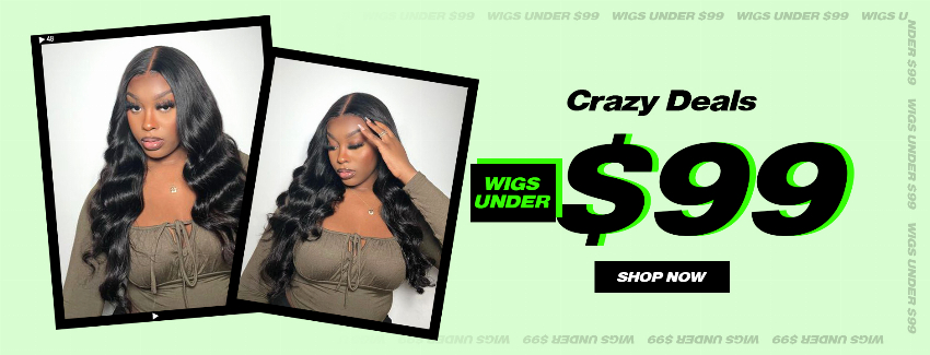 Discount code for Crazy Deals Wigs Under 99 Commission up to 20% at Ali Grace Hair