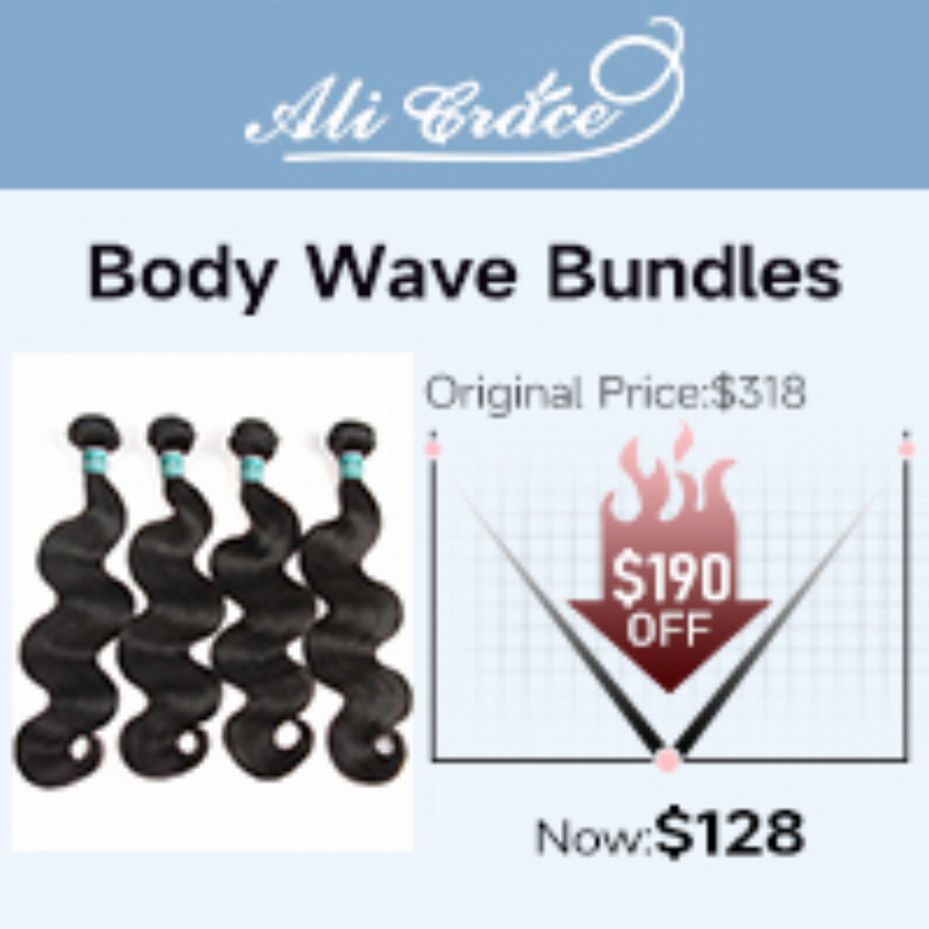 Discount code for Hair Styles up to 70% discount Your dreams I will make them come true at Ali Grace Hair