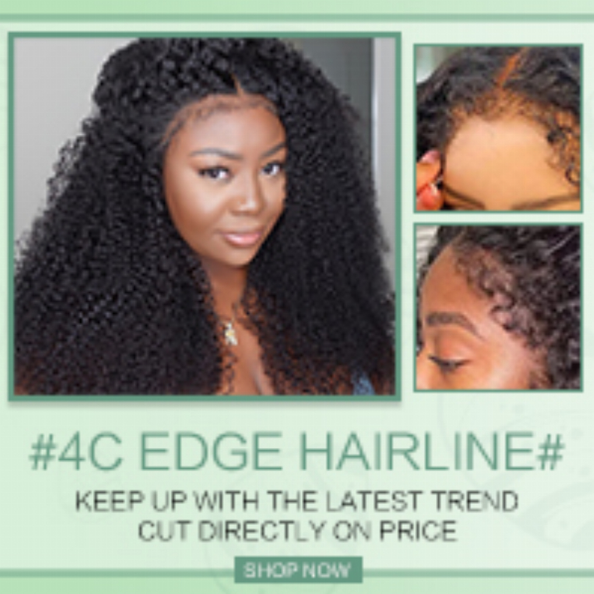 Discount code for New In 4c Edge Hairline Commission10% at Ali Grace Hair
