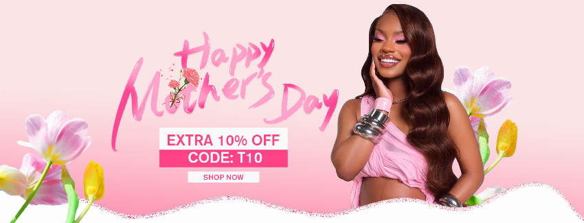 Discount code for Save Extra 10% discounton ali grace hair Happy Mother s Day at Ali Grace Hair