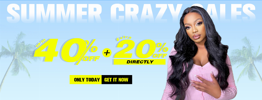 Discount code for Summer Crazy Sales Up to 60% discount at Ali Grace Hair