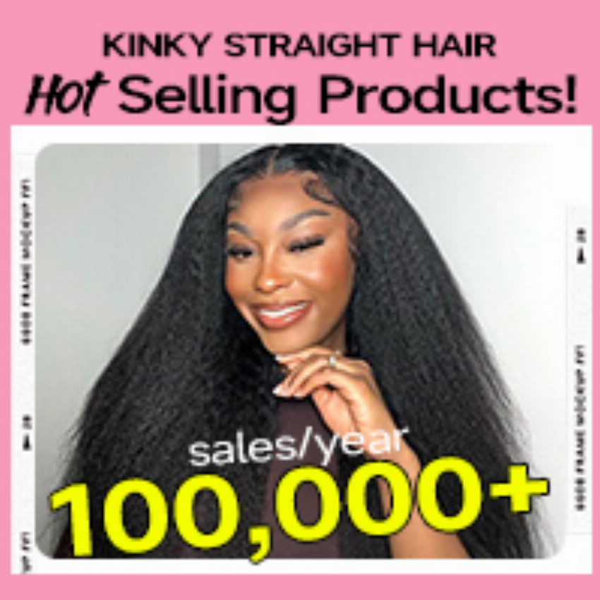 Discount code for The most beautiful Kinky Straight Hair Ali Grace Hair Hot Selling Products 100 000 sales year at Ali Grace Hair