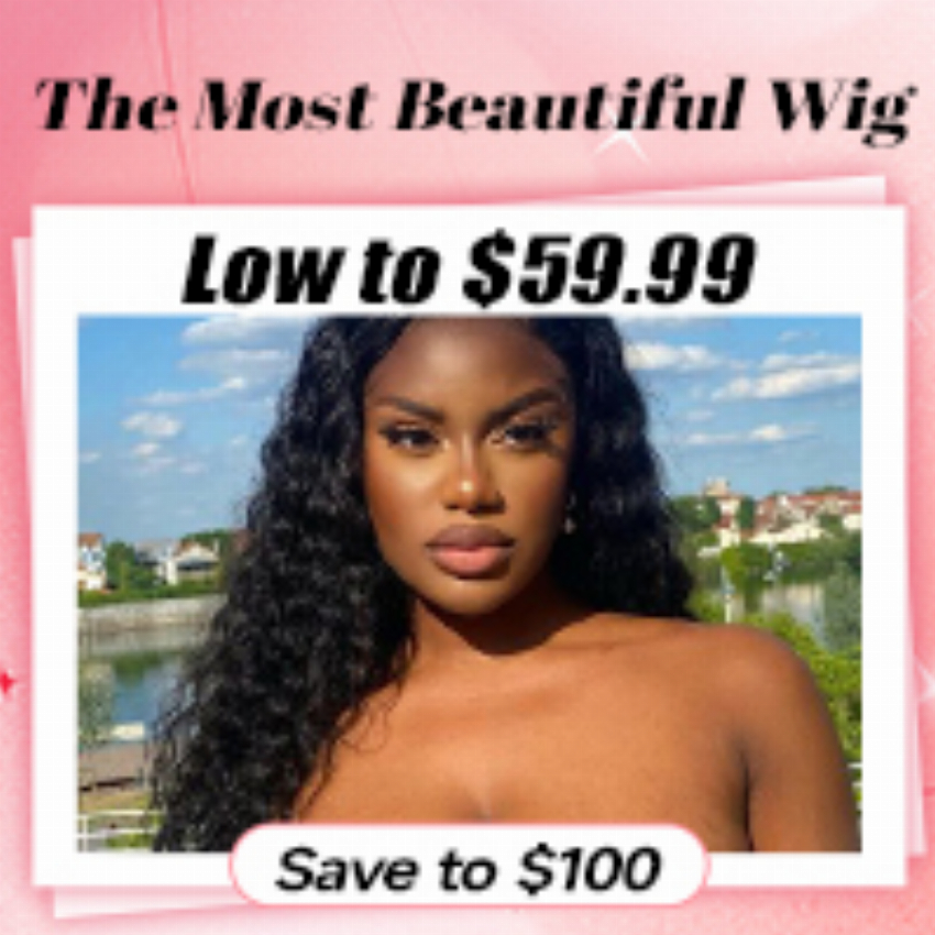 Discount code for The most beautiful wig Low to 59 99 Save to 100 at Ali Grace Hair