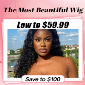Discount code for The most beautiful wig Low to 59 99 Save to 100 at Ali Grace Hair