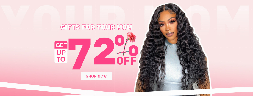 Discount code for Up to 72% discount on ali grace hair Happy Mother s Day at Ali Grace Hair