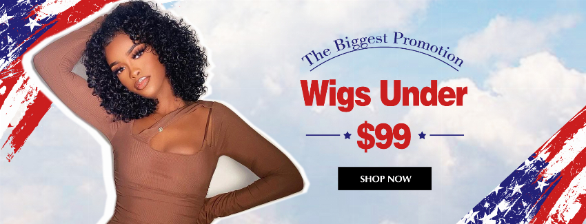 Discount code for Wigs Under 99 at Ali Grace Hair