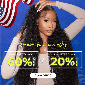 Discount code for Flag Day Sale Remy Forte Hair 20% discount Sitewide at Alisa