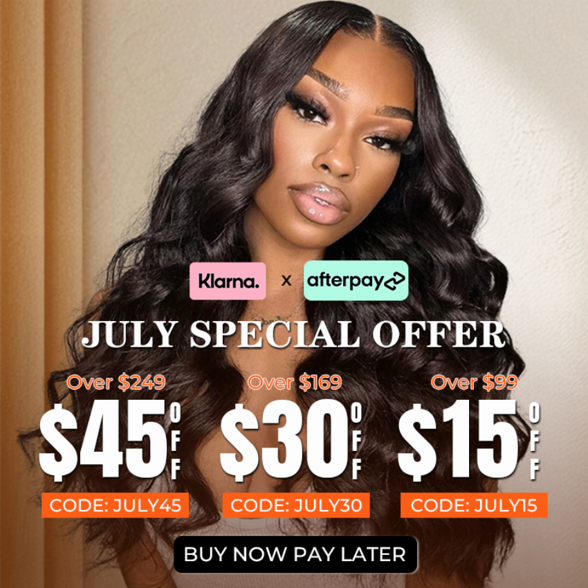 Discount code for July Special Offer at Alisa