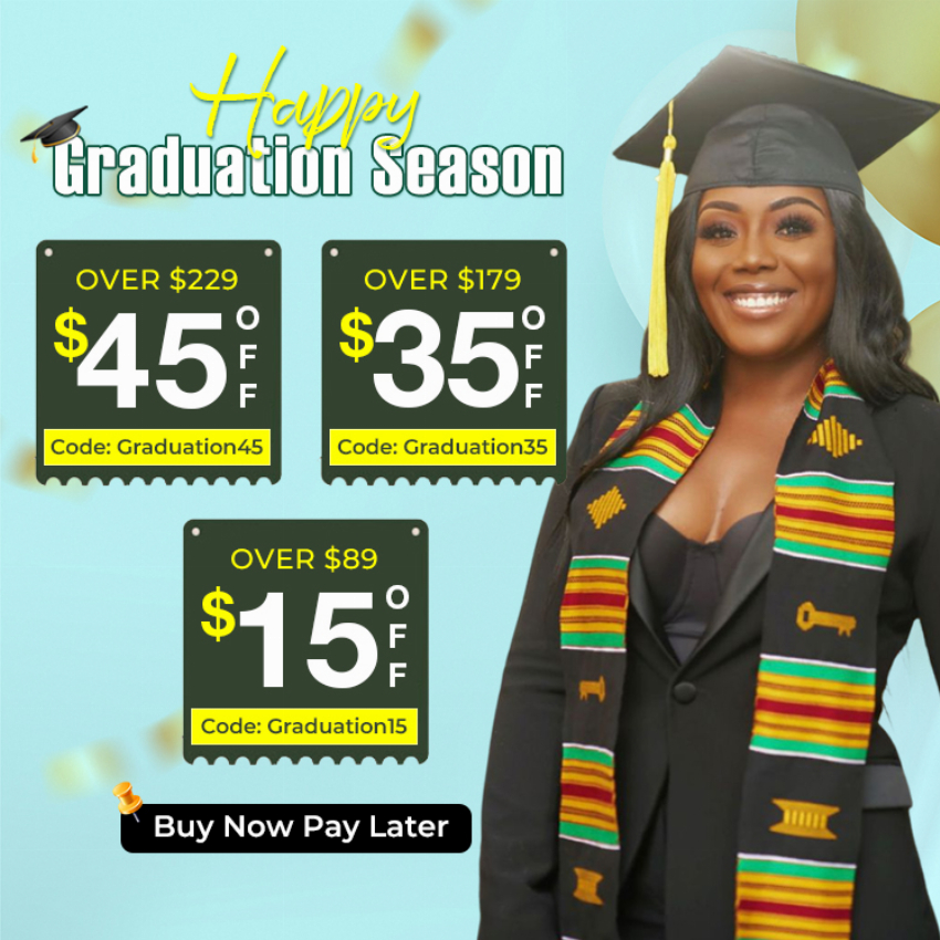 Discount code for Remy Forte Hair Happy Graduation Season Warm Up at Alisa