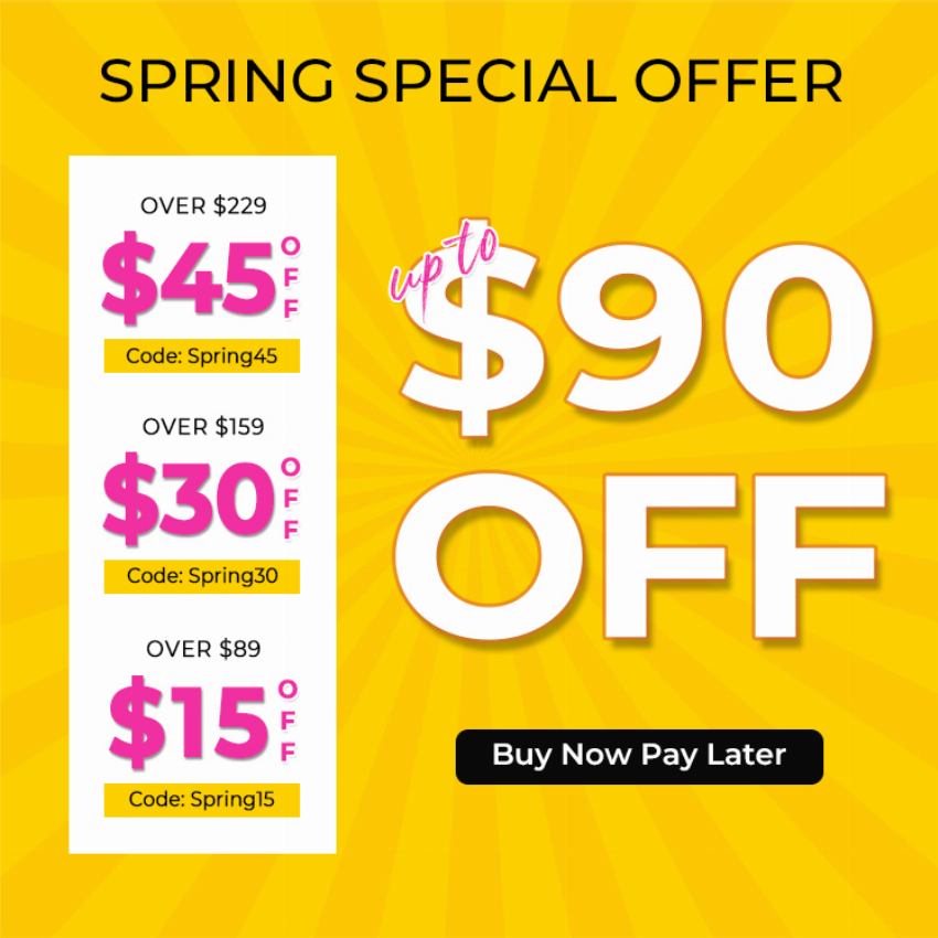 Discount code for Remy Forte Hair Spring Special Offer at Alisa