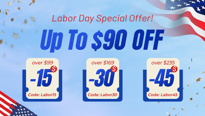 Discount code for Remyforte Hair Labor Day Discount 30 OFF Over 169 at Alisa