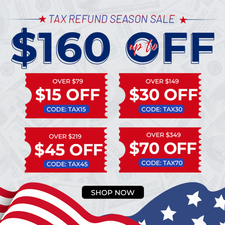 Discount code for Remyforte TAx Return Season Big Sale at Alisa