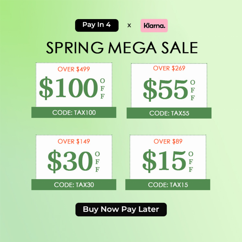 Discount code for Spring Mega Sale Remyforte Hair at Alisa