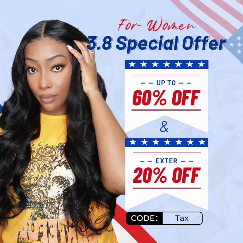 Discount code for Tax Return Season Queen s Day Sale at Alisa