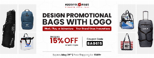 Discount code for Bags at ApparelnBags Inc
