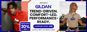 Discount code for Gildan - Newsletter at ApparelnBags Inc