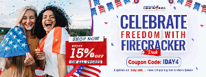 Discount code for Independence Day at ApparelnBags Inc