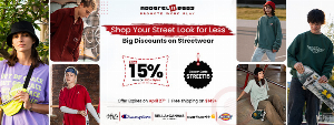 Discount code for Streetwear at ApparelnBags Inc