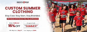 Discount code for Summer Clothing at ApparelnBags Inc